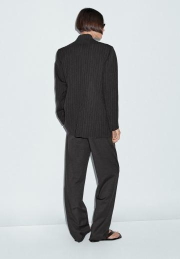 Длинный блейзер