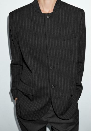 Длинный блейзер