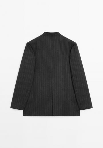 Длинный блейзер