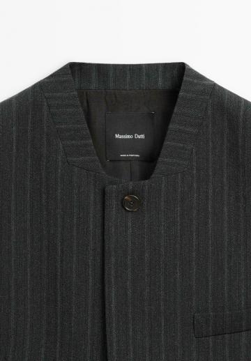 Длинный блейзер