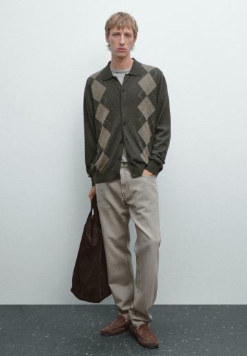 Вязаная кофта