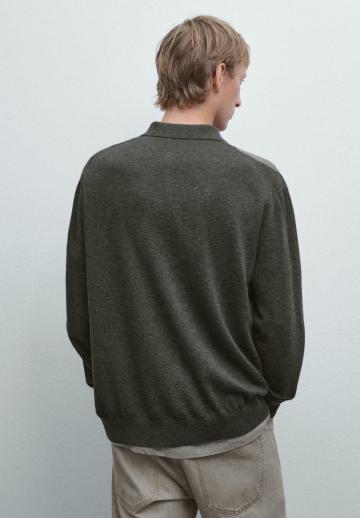 Вязаная кофта