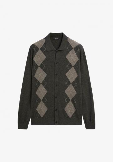 Вязаная кофта