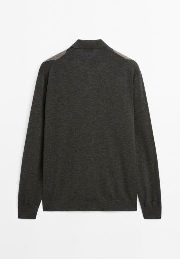 Вязаная кофта