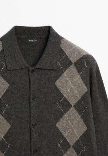 Вязаная кофта