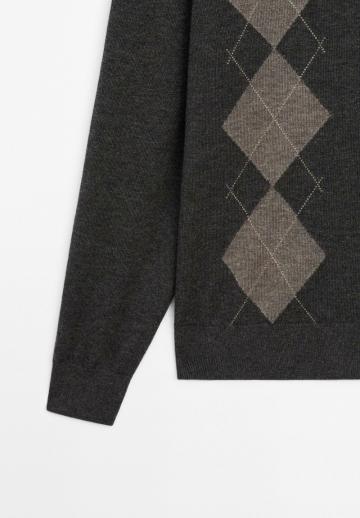 Вязаная кофта