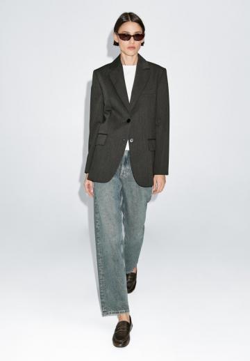 Короткое пальто