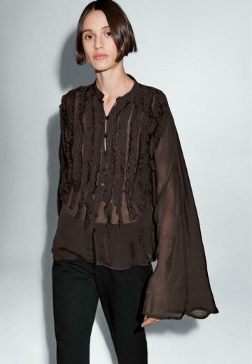 Блузка-рубашка