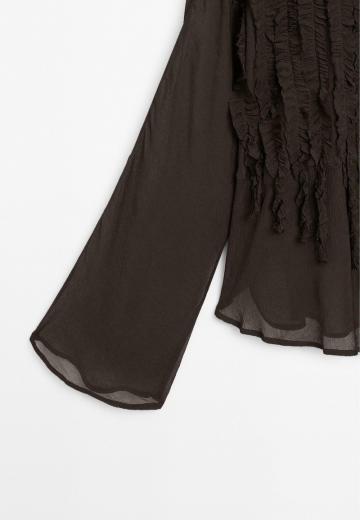 Блузка-рубашка