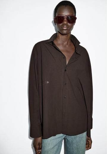 Длинная блузка