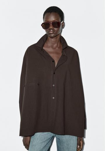 Длинная блузка