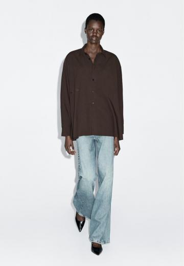 Длинная блузка