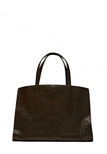 Кожаная сумка