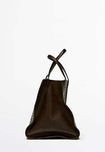 Кожаная сумка