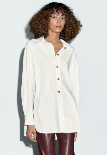 Длинная блузка