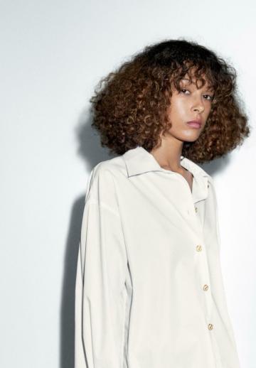 Длинная блузка