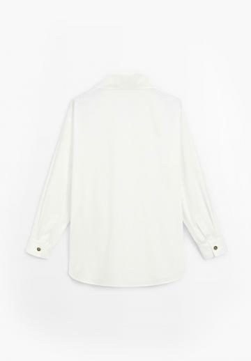 Длинная блузка