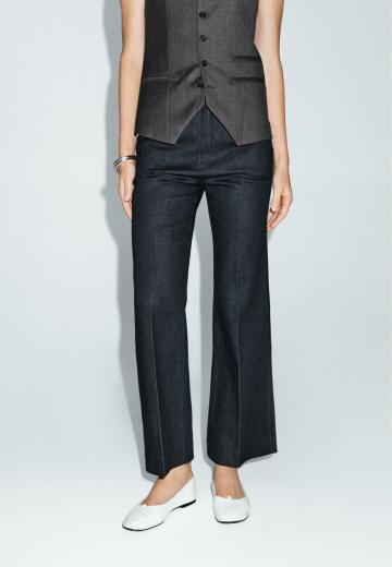 Клешеные джинсы