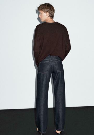 Прямые джинсы