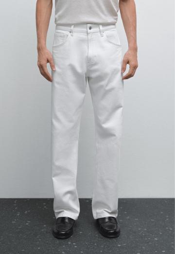 Прямые джинсы