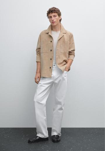 Прямые джинсы