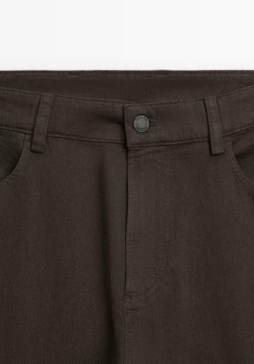 Узкие джинсы