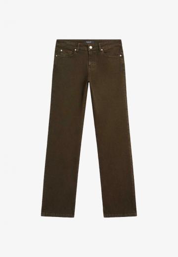 Прямые джинсы