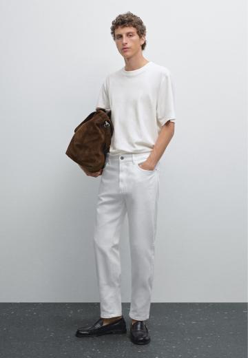 Узкие джинсы