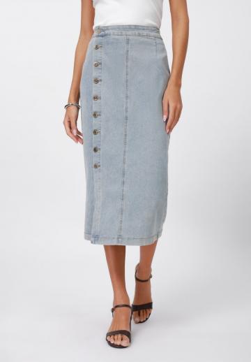 Джинсовая юбка