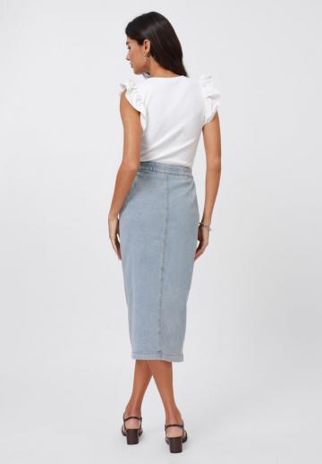 Джинсовая юбка