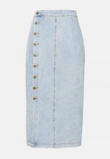 Джинсовая юбка