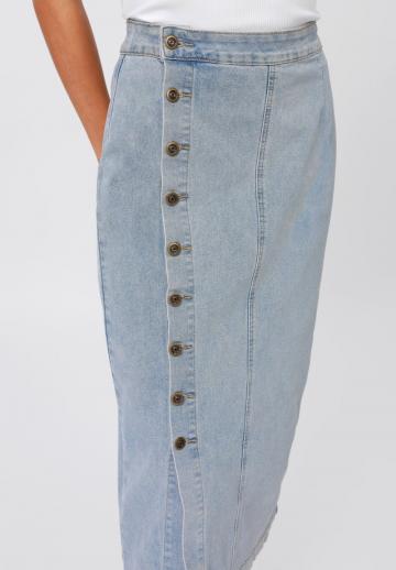 Джинсовая юбка