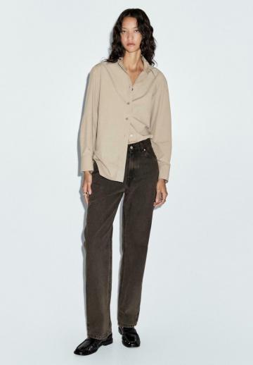 Прямые джинсы