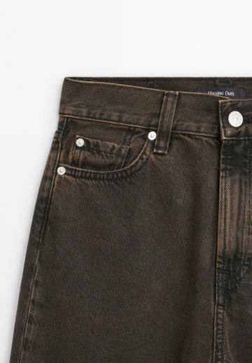 Прямые джинсы