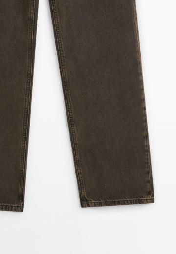 Прямые джинсы