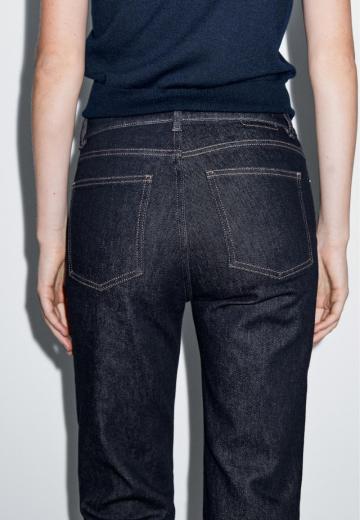 Прямые джинсы