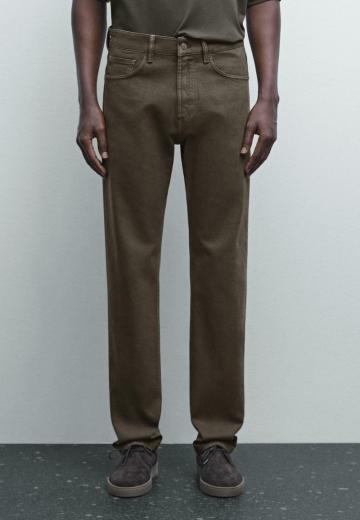 Узкие джинсы