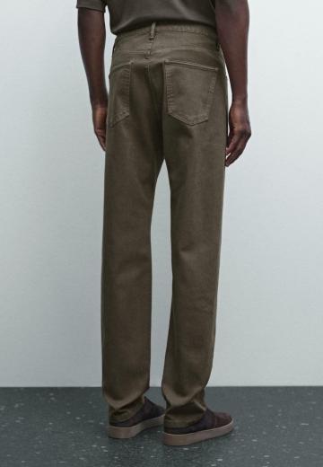 Узкие джинсы