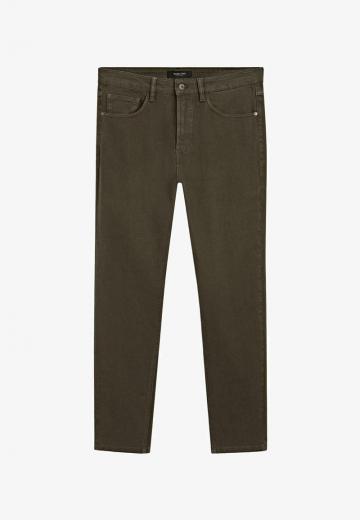 Узкие джинсы