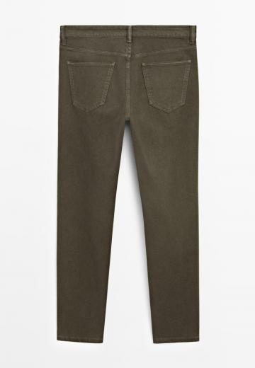 Узкие джинсы