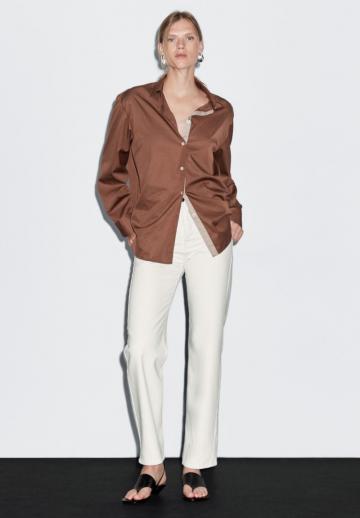 Прямые джинсы