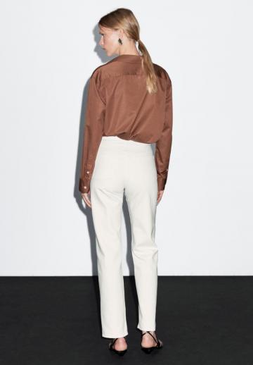 Прямые джинсы