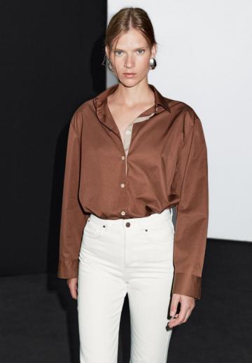 Прямые джинсы