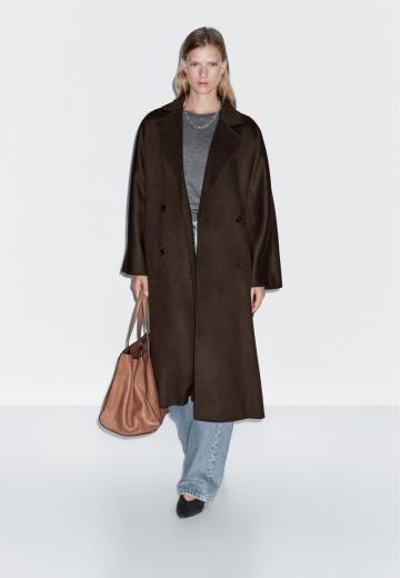Шерстяное пальто