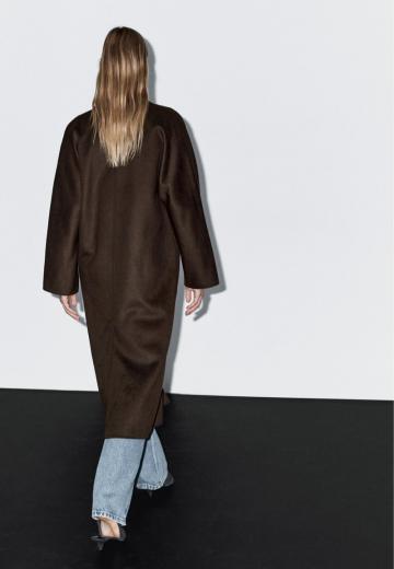 Шерстяное пальто