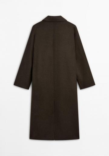 Шерстяное пальто