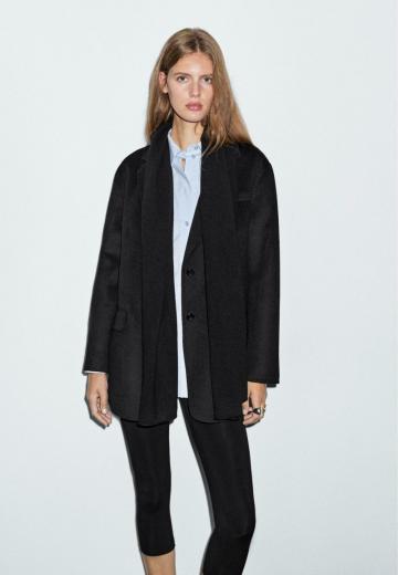 Длинный блейзер