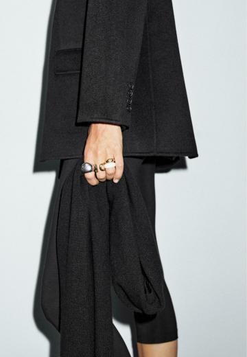 Длинный блейзер