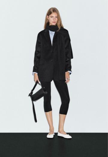 Длинный блейзер