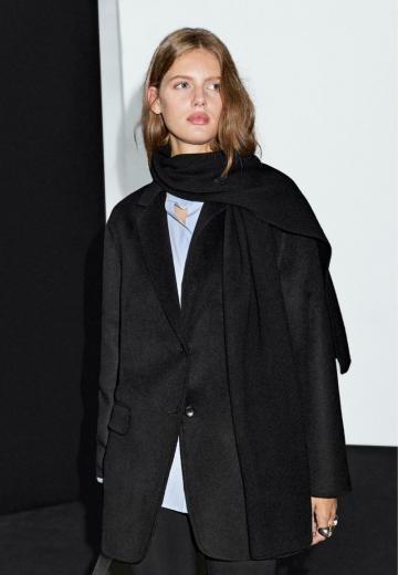 Длинный блейзер